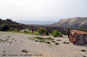 040- Tour de l'ile de Rhodes